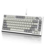 Attack Shark K85 Gri RGB %75 TKL Manyetik Switch Kablolu Mekanik Gaming Klavye