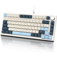 Attack Shark K85 RGB %75 TKL Manyetik Switch Kablolu Mekanik Gaming Klavye
