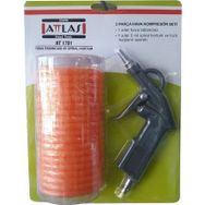 Attlas HT1701 Hava Tabancası ve Spiral Hortum Seti