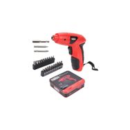 Attlas TR204 Atb 4.8v 25 Parça Metal Kutu Şarjlı Tornavida Seti