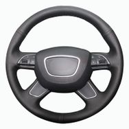 Audi A3 12-15 Uyumlu Araca Özel Deri Direksiyon Kılıfı