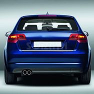Audi A3 2004-2012 4 Kapı 5102030 Krom Bagaj Alt Çıtası