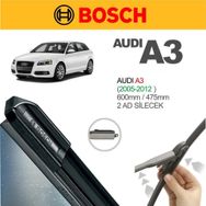 Audi A3 2005-2012 Silecek Takımı