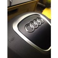 Audi A3 2007-2012 Direksiyon Göbeği Krom Parça