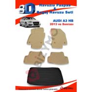 Audi A3 Hb 2013 ve Sonrasi Bej Paspas ve Bagaj Havuzu