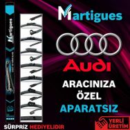 Audi A3 Martigues 2013-2017 Muz Silecek Takımı