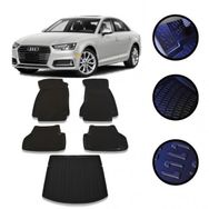 Audi A4 2015-2021 Arası 4D Havuzlu Oto Paspas ve Bagaj Set