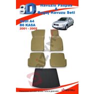 Audi A4 B6 Kasa 2001-2005 Bej Paspas ve Bagaj Havuzu