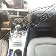 Audi A4 B8 2008-2015 Siyah 3D Havuzlu Paspas