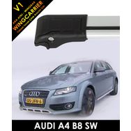 Audi A4 B8 SW Wingcarrier V1 Port Bagaj Ara Atkı