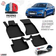 Audi A5 4D Havuzlu 2017 Sonrası Paspas ve Bagaj Havuzu