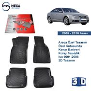 Audi A6 1997-2005 3D Havuzlu Paspas
