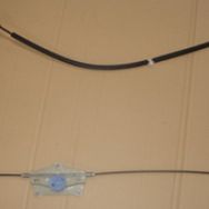 Audi A6 - 2005-2009 Sağ Elektrikli Motorsuz Arka Cam Krikosu