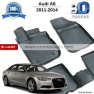 Audi A6 2011-2014 3D Havuzlu Paspas