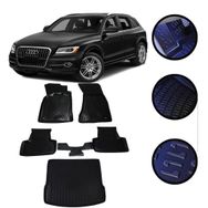 Audi Q5 2008-2017 Havuzlu Kauçuk Paspas Takımı