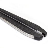 Audi Q7 2006-2015 Blackline Krom Yan Basamak