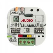 Audio 001801 Akıllı Ev Sistemi 1'li Lamba Modülü