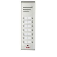 Audio 004849 14'lü Basic Serisi Çift Butonlu Zil Paneli