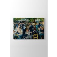 Auguste Renoir - Dance At Le Moulin Tablosu