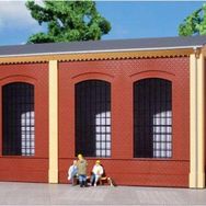 Auhagen 80503 Maket Pencereli Duvar