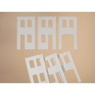 Auhagen 80707 Maket Duvar Pencere Seti