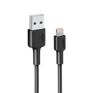Aukey CB-BAL7-BK 0.9 mt Naylon Örgülü USB-A Lightning Kablosu