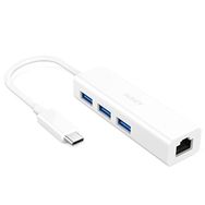 Aukey CB-C17 LLTS74310 USB HUB Ethernet Adaptör