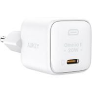 Aukey Pa-B1T-Wh 20W Omnia Iı Mini Gan Pd Qc 3.0 Type C Hızlı Şarj Adaptörü