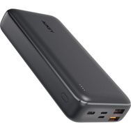 Aukey PB-N74S-BK Basix Plus 22.5W 20000 Mah PD QC 3.0 Siyah Powerbank