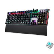 Aula F2088 Mavi Switch Kablolu USB RGB Mekanik Oyuncu Klavyesi