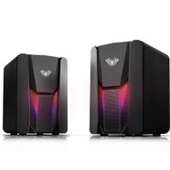 Aula N-108 1+1 USB AUX Stereo 2.0 RGB Masaüstü Oyuncu Hoparlör Ses Sistemi