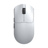 Aula SC380Pro Beyaz PAW3311 Sensör 12000 DPI 1000 Hz Kablolu ve Kablosuz Gaming Oyuncu Mouse