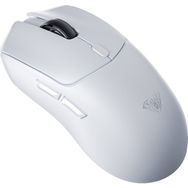 Aula SC580X LightWeight Beyaz Şarjlı Makrolu Ergonomik Optik Kablolu/Kablosuz Oyuncu Mouse