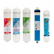 Aura Cebilon Silver Su Arıtma Cihazı Uyumlu 5'li Filtre Set