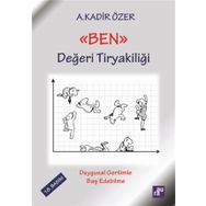 Aura Kitapları ''Ben Değeri Tiryakiliği''