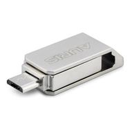 Auris 16 GB Metal USB 3.0 Micro OTG Flash Bellek