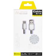 Auris ARS-CB02 2 m Micro Usb Data Şarj Kablosu