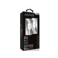 Auris ARS-CB45 USB-C Lightning 2 mt 20W Şarj ve Data Kablosu