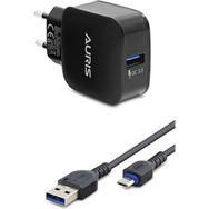 Auris ARS-CH14B Micro Set 3A Şarj Cihazı