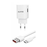 Auris ARS-CH30 Micro Set 2.6A Eco Beyaz Şarj Cihazı