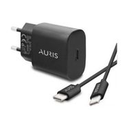 Auris ARS-CH35 PD 45W Siyah Type-C Şarj Cihazı