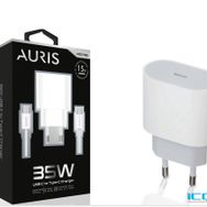 Auris Ars-Ch38 35W 2In1 Usb-C To Type-C Şarj Cihazı