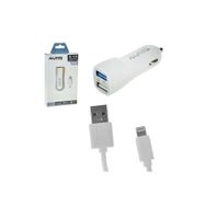 Auris ARS-CR02 Lightning Oto Set 3.1A Oto 2 İn 1 Şarj