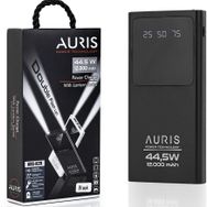 Auris ARS-K28 Powerbank (Siyah-Beyaz) 12000Mah 44,5W Powerbank