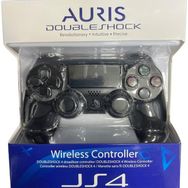 Auris Playstatıon Siyah Konsolu Doubleshock 4 Kablosuz Joystick