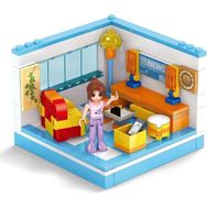 Ausini 24112-6 Apartment Life Lego Oyuncak