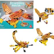 Ausini 25424 3 in 1 182 Parça Eğitici Set