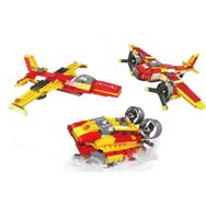 Ausini 25618 City 3 in1 266 Parça Lego Seti