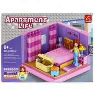 Ausini Apartment Life Yatak Odası 150 Parça Lego Seti