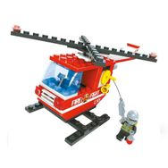 Ausini Asya Brick 21302 105 Parça Fire Brigade Set